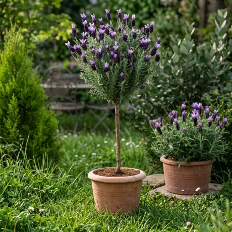 Lavanda Pomisor Anouk la Ghiveci