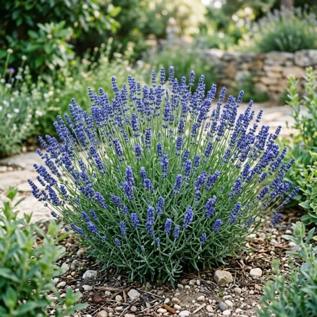 Lavanda Tufa Albastra - La Ghiveci