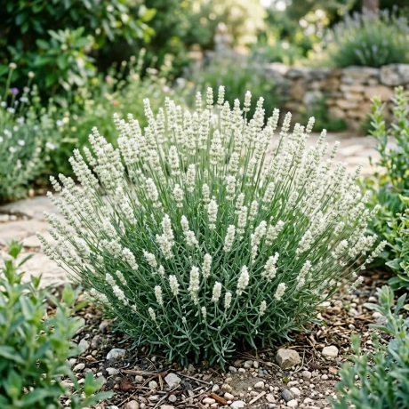 Lavanda Tufa Alba - La Ghiveci