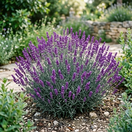 Lavanda Tufa Mov Intens - La Ghiveci