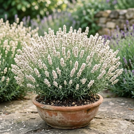 Lavanda Tufa Roz Pudra - La Ghiveci