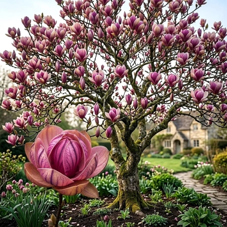 Magnolie - Amurg Tropical La Ghiveci