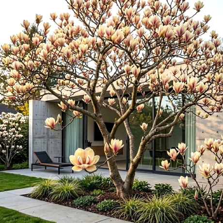 Magnolie - Arlechin  La Ghiveci