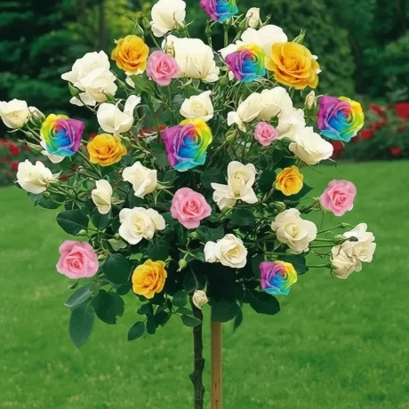Trandafir Pomișor - Rainbow Spectacle