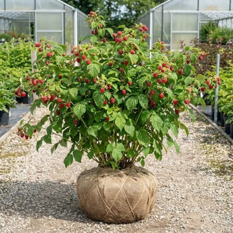 Arbust Fructifer - Zmeur Remontant Sugana - Cu Radacina Impachetata