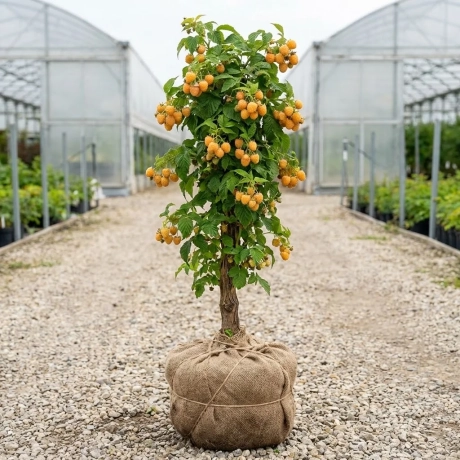 Arbust fructifer - Zmeur Pomisor Anul 3 - Galben cu Radacina Impachetata