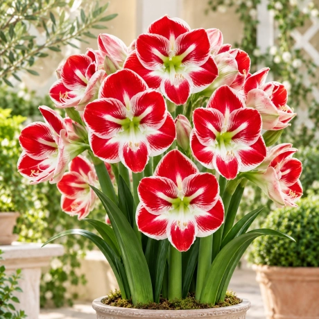 Bulbi de Amaryllis - Hippeastrum Prelude
