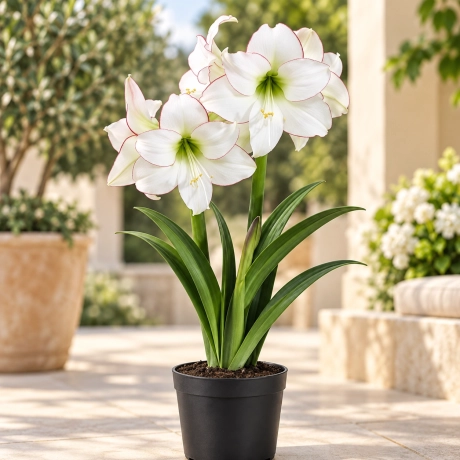 Bulbi de Amaryllis - Hippeastrum Picotee