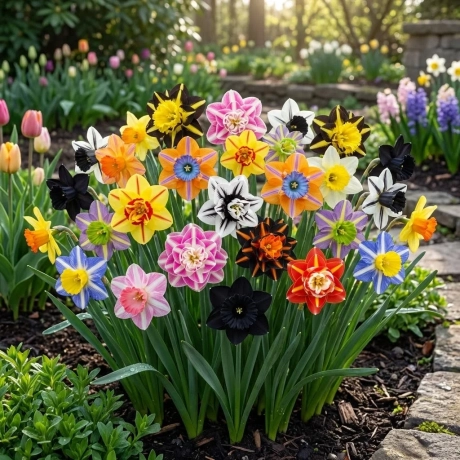 Pachet PROMO - 30 Narcise Rare