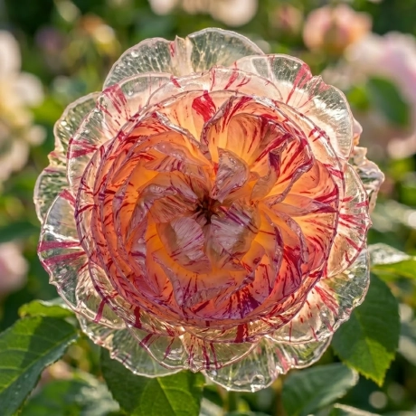 Trandafir Tufa Medusa - Pink