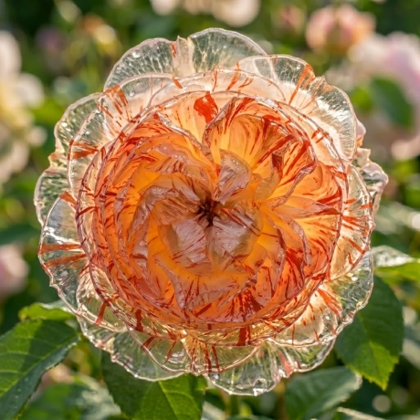 Tradafir Tufa Medusa - Orange
