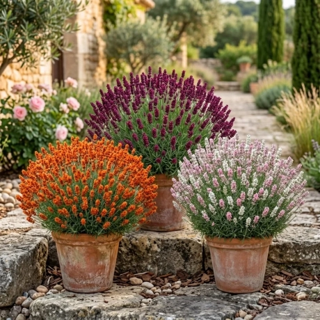 Pachet Trio Lavanda - 3 Bucati, La Ghiveci