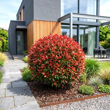 Photinia fraseri Red Robin la Ghiveci