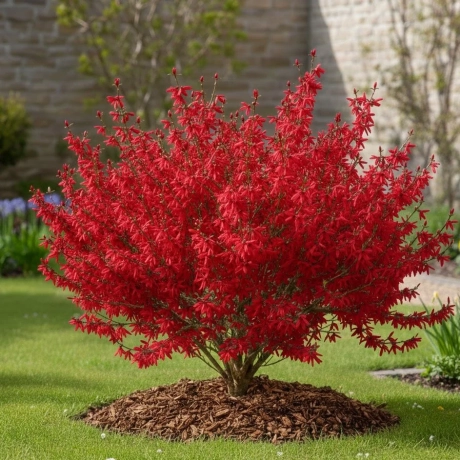 Forsythia Red Vromans Radacina Ambalata