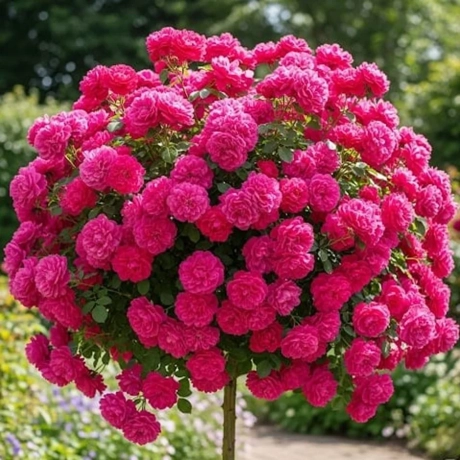 Trandafir Pomisor Rose Ping la Ghiveci