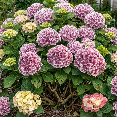 Hortensia Together la Ghiveci