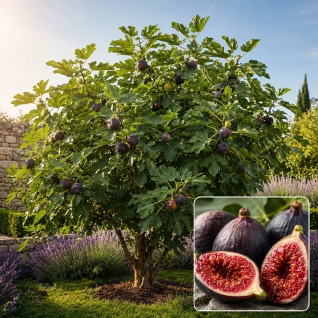 Pom fructifer - Smochin Royal Black la Ghiveci
