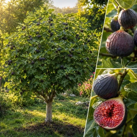 Pom fructifer - Smochin Negru de Crimeea - radacina impachetata