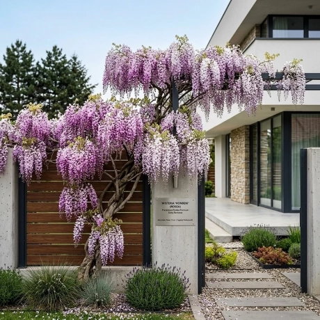 Wisteria Cataratoare Honbeni la Ghiveci