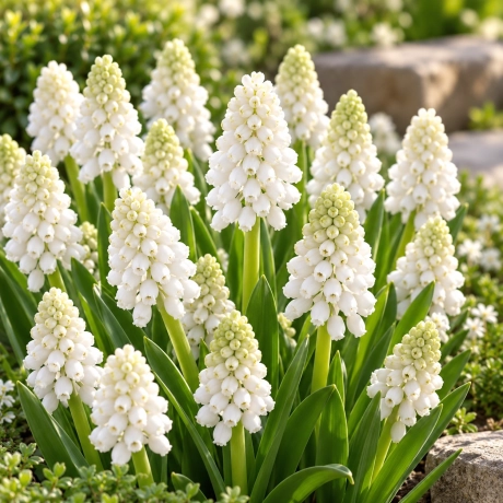 Bulbi de Muscari White Magic