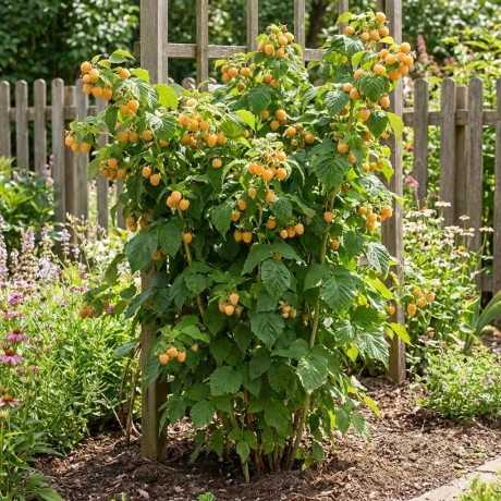 Arbust Fructifer - Zmeur Galben Tufa - Cu Radacina Impachetata